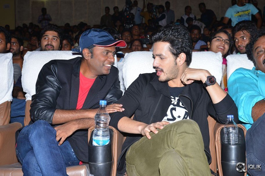 Akhil-Movie-Platinum-Disc-Function